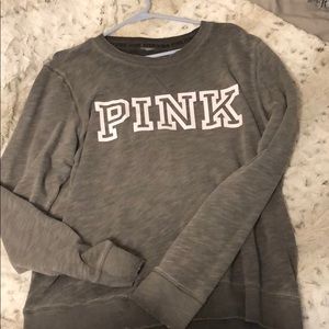 PINK PULLOVER